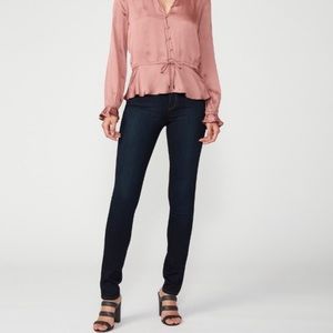 PAIGE peg skinny jeans